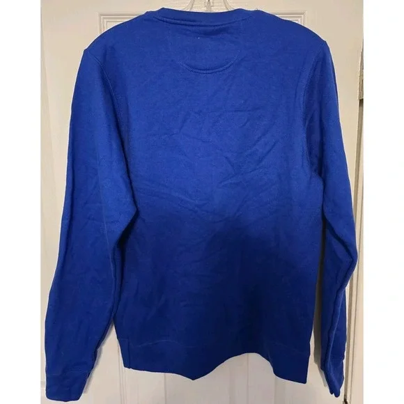 Shohei Ohtani LA Dodgers 50/50 Club Mens Size Small Pullover Sweatshirt Blue - Picture 9 of 13